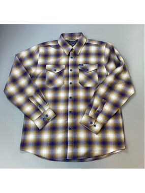 Dixxon Flannel Company Shirt Mens Medium Suicidal Tendencies Plaid Grunge Skater